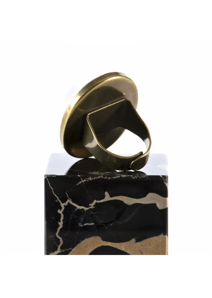 ANELLO DONNA UNIQUE | AN004 NERO