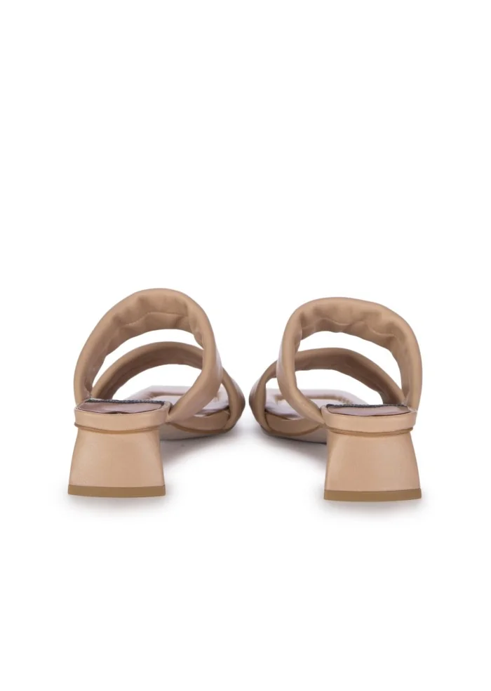 ÀNGEL ALARCÒN | SANDALI CON TACCO GENIE BEIGE