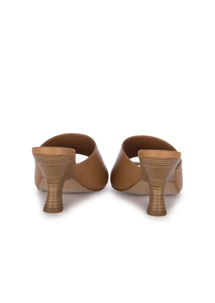 ÀNGEL ALARCÒN | SANDALI CON TACCO KADY MARRONE