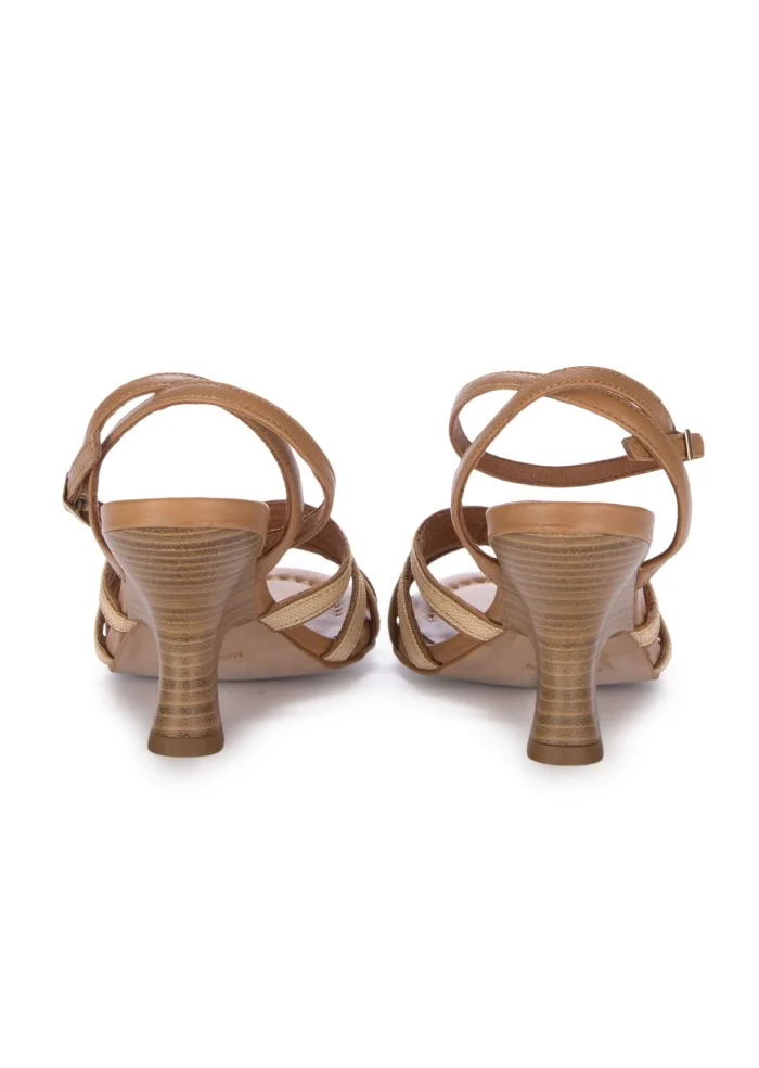 ÀNGEL ALARCÒN | SANDALI CON TACCO KAREN BEIGE