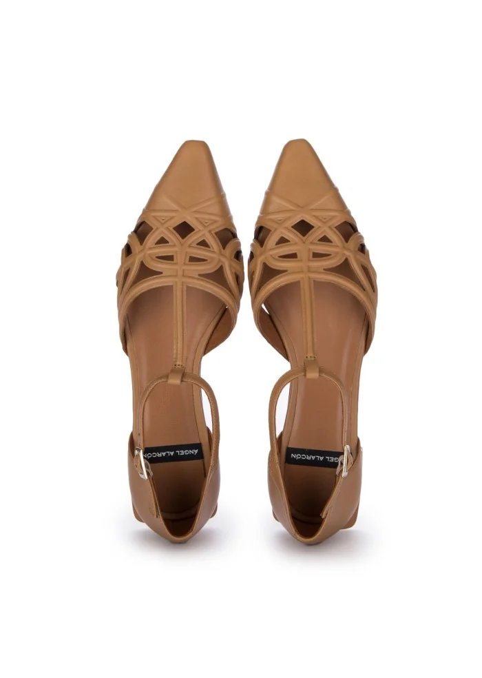 ÀNGEL ALARCÒN | SANDALI NAMIA MARRONE