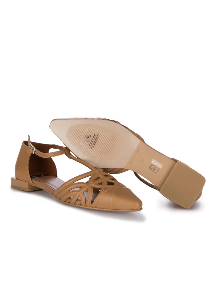 ÀNGEL ALARCÒN | SANDALI NAMIA MARRONE