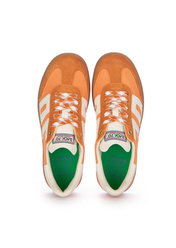 BACK 70 | SNEAKERS GHOST13 ARANCIONE