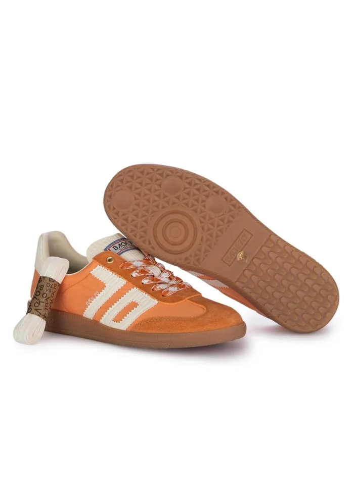 BACK 70 | SNEAKERS GHOST13 ARANCIONE