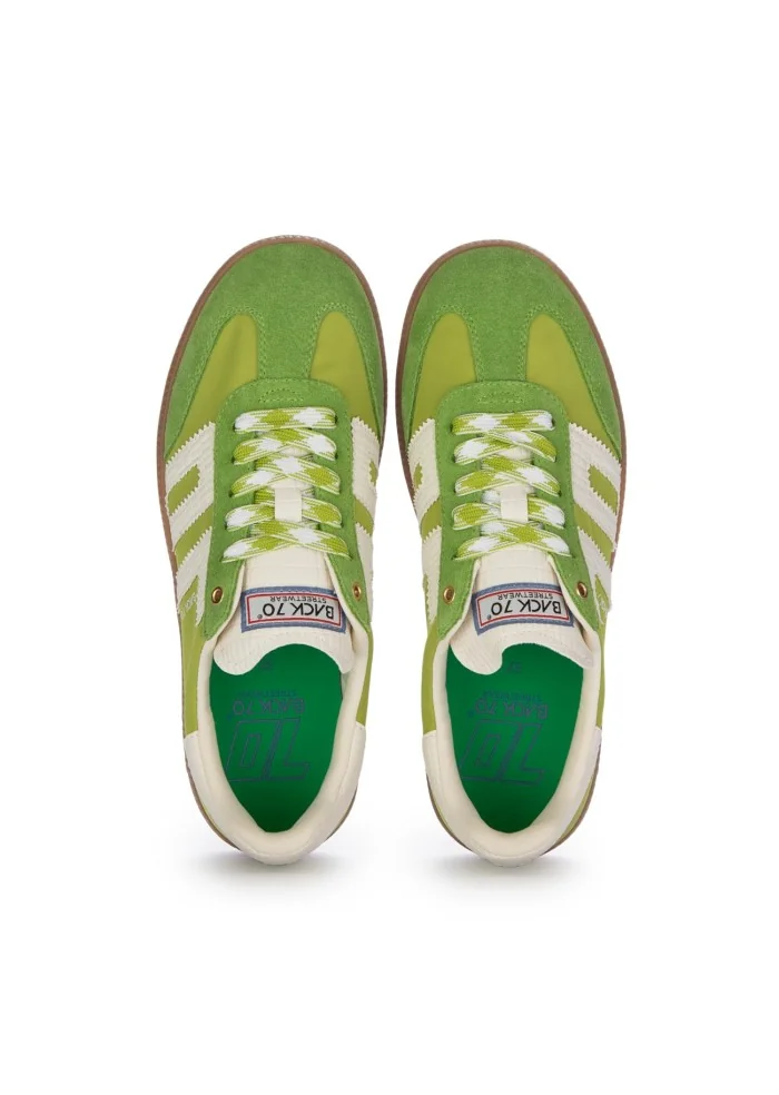 BACK 70 | SNEAKERS GHOST14 VERDE