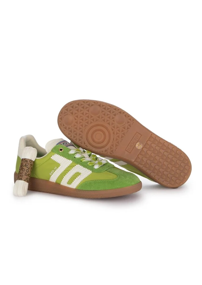 BACK 70 | SNEAKERS GHOST14 VERDE