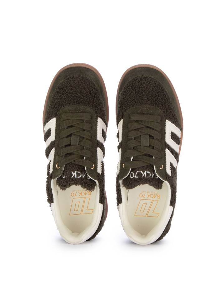 BACK 70 | SNEAKERS TEDDY VERDE SCURO