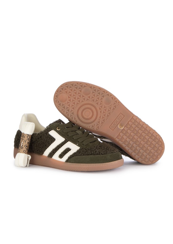 BACK 70 | SNEAKERS TEDDY VERDE SCURO