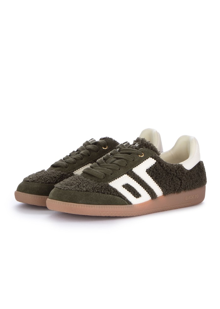 BACK 70 | SNEAKERS TEDDY VERDE SCURO