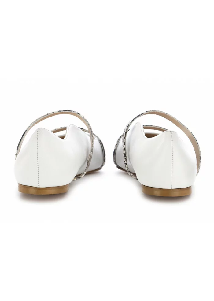 BALLERINE DONNA IL BORGO FIRENZE | BIANCO