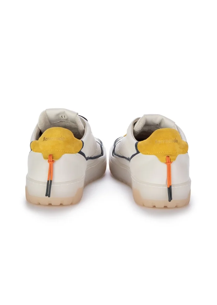BARRACUDA | SNEAKERS EARVING BIANCO BLU GIALLO