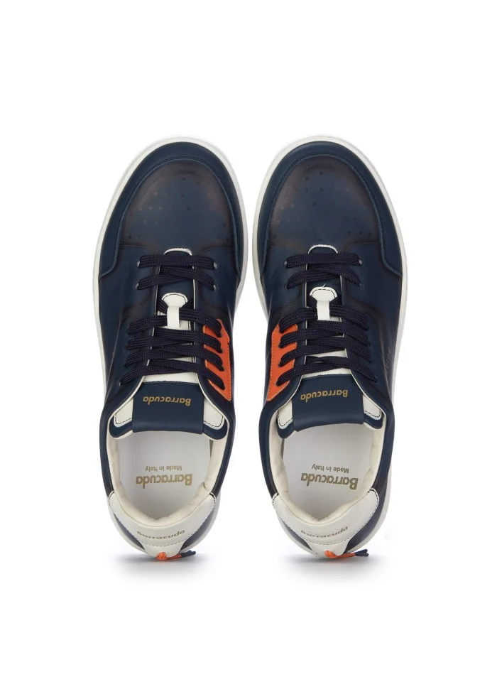 BARRACUDA | SNEAKERS EARVING BLU