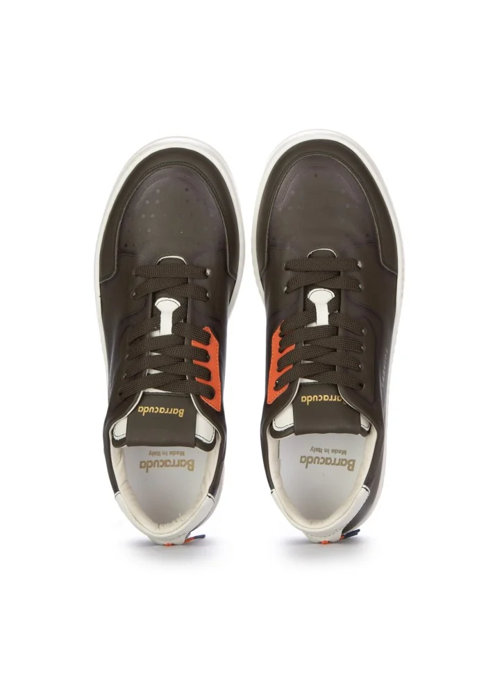 BARRACUDA | SNEAKERS EARVING VERDE