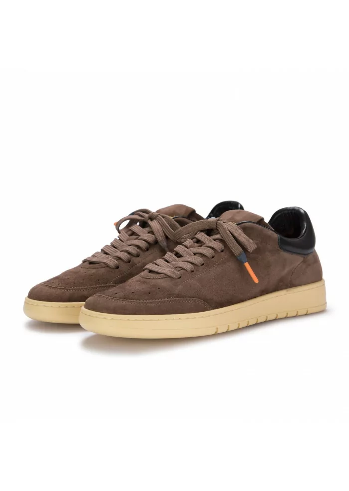 BARRACUDA | SNEAKERS GUGA PELLE SCAMOSCIATA MARRONE
