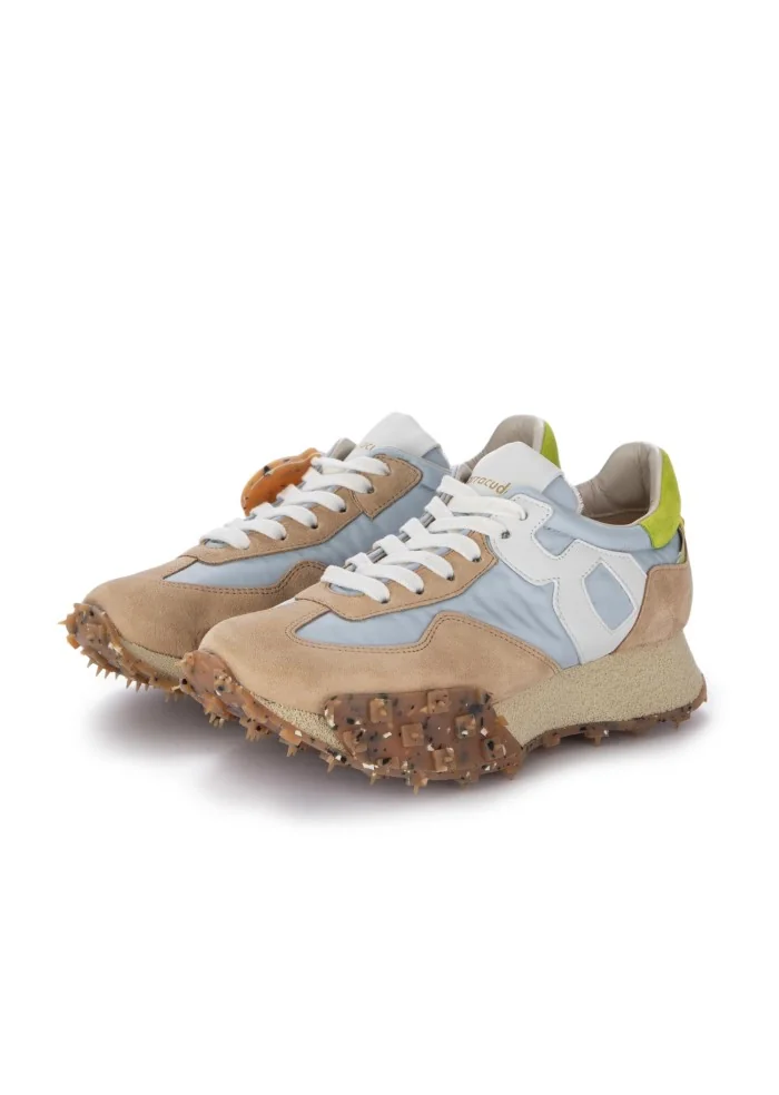 BARRACUDA | SNEAKERS IMPACT AZZURRO MARRONE