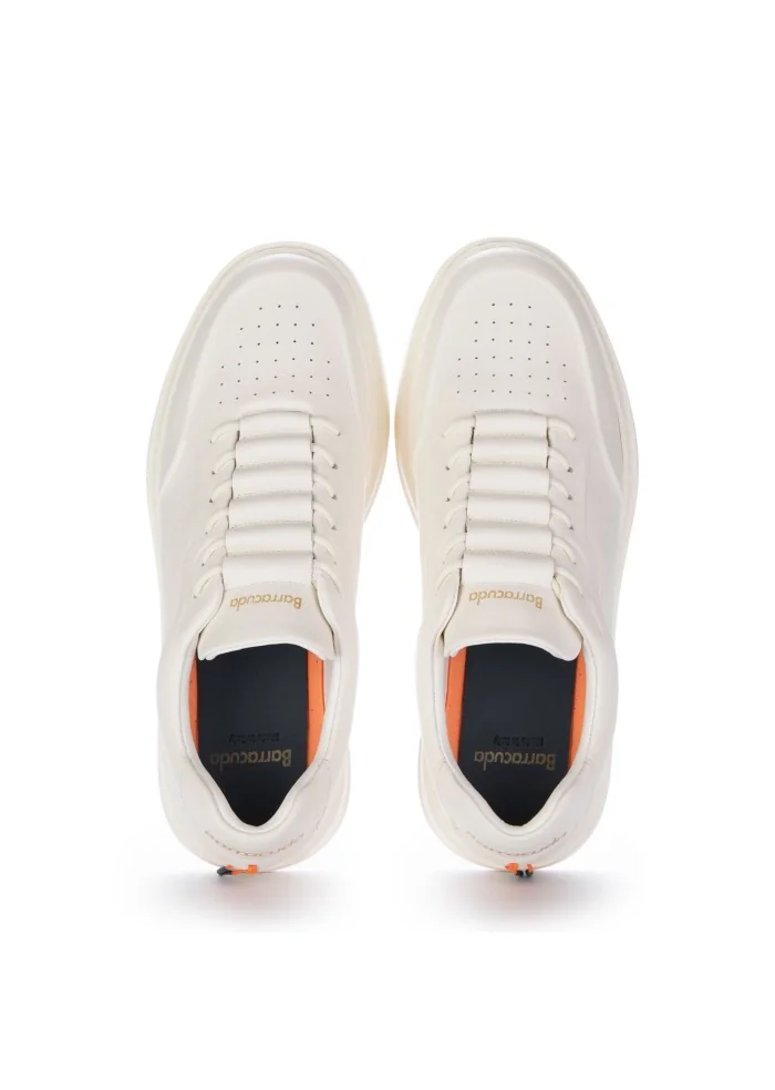 BARRACUDA | SNEAKERS SLIP-ON PHONEIX BIANCO