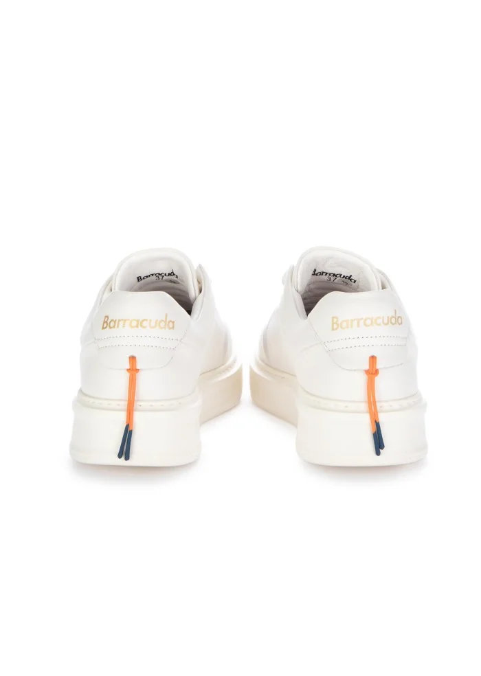 BARRACUDA | SNEAKERS SLIP-ON PHONEIX PELLE BIANCO