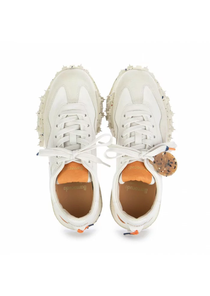 BARRACUDA | SNEAKERS VINTAGE BIANCO