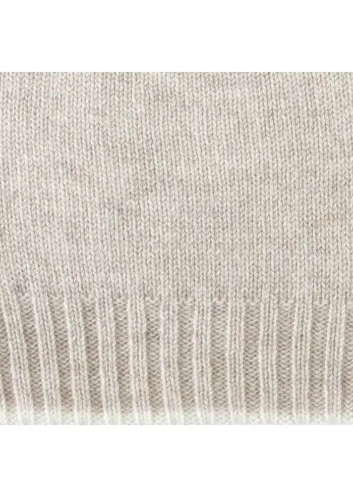 BERRETTO DONNA RIVIERA CASHMERE | 116 DOUBLEFACE BEIGE
