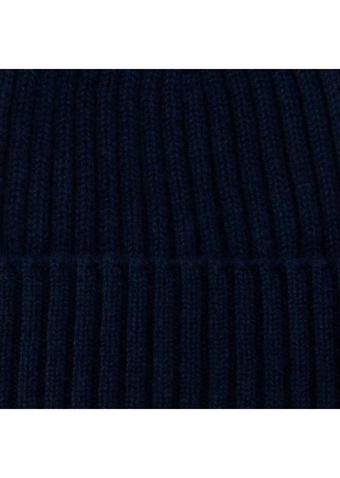 BERRETTO UNISEX "COSTA" RIVIERA | 100% CASHMERE BLU