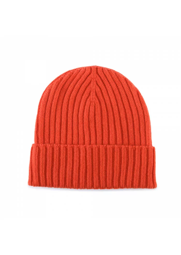 BERRETTO UNISEX RIVIERA CASHMERE | 168 COSTA 3 ARANCIONE