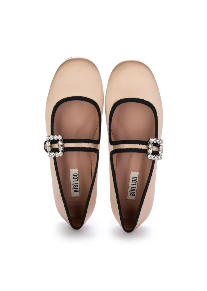 BIBI LOU | BIBI LOU LACCETTO ROSA NUDE