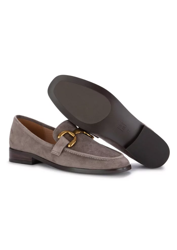 BIBI LOU | MOCASSINI ZAGREB CAMOSCIO GRIGIO