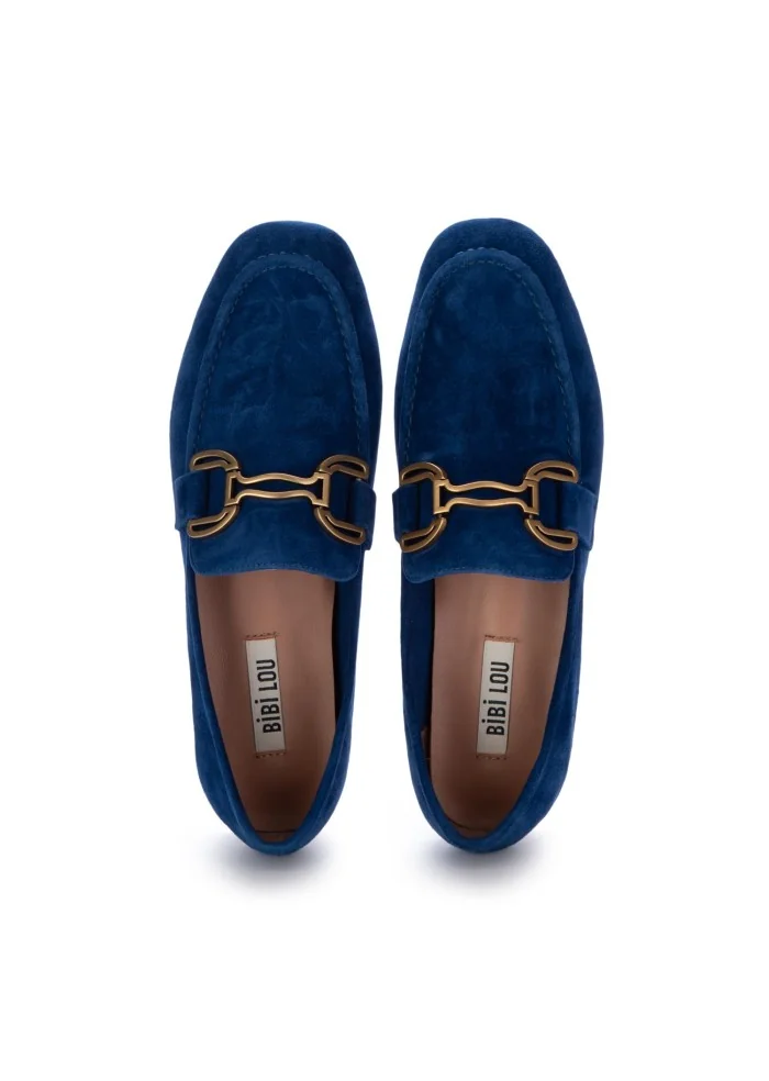 BIBI LOU | MOCASSINI ZAGREB II BLU