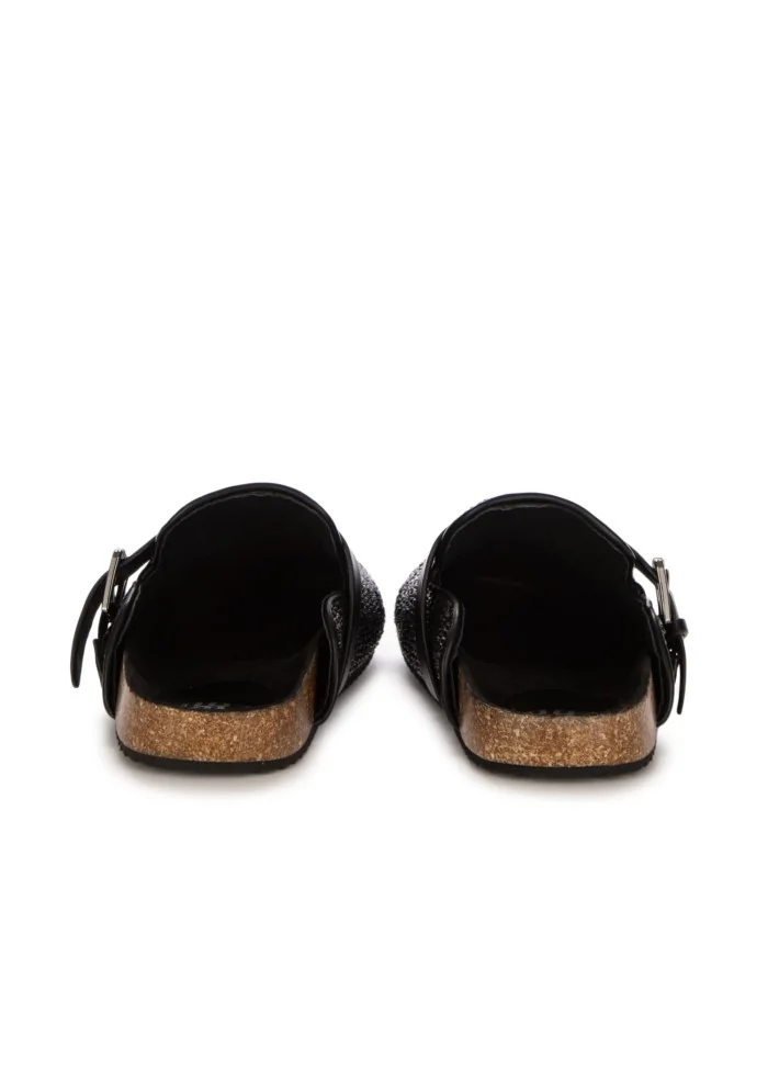 BIBI LOU | SABOT INTRECCIATO NERO