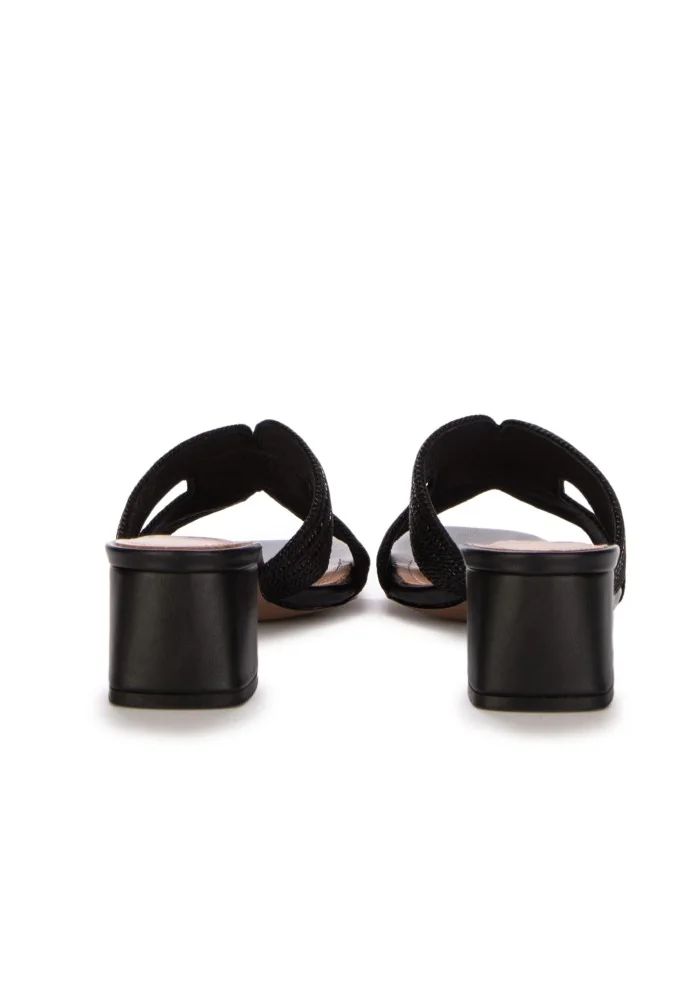 BIBI LOU | SANDALI CON TACCO CHIC NERO