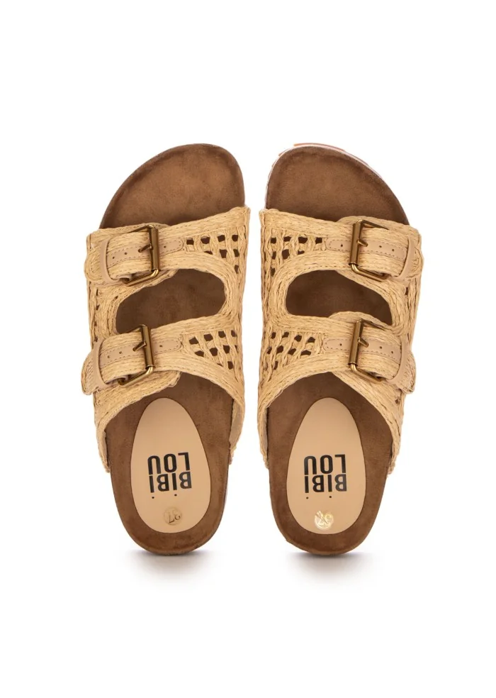 BIBI LOU | SANDALI INTERCCIATI BEIGE