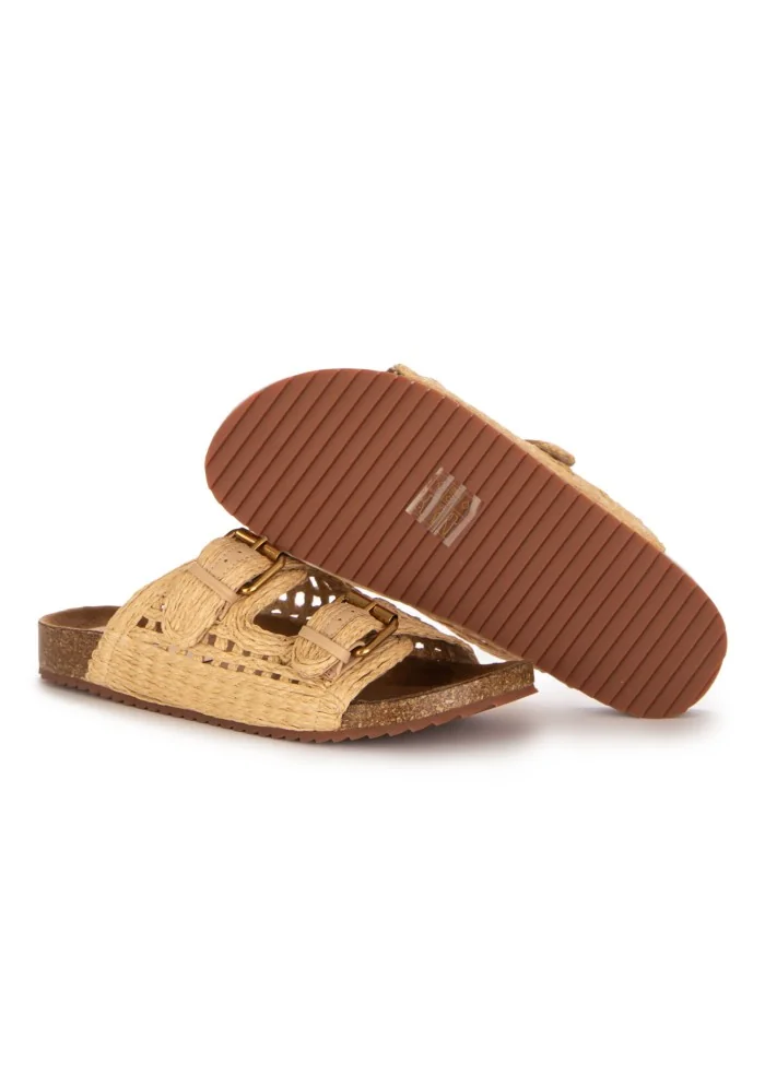 BIBI LOU | SANDALI INTERCCIATI BEIGE