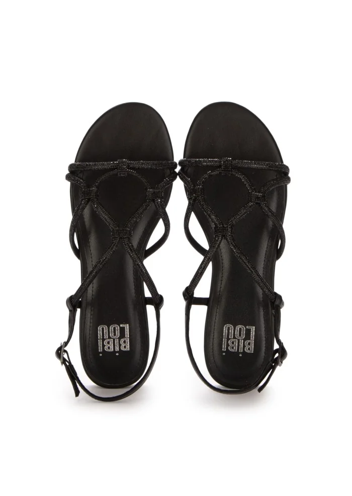 BIBI LOU | SANDALI INTRECCIATI NERO