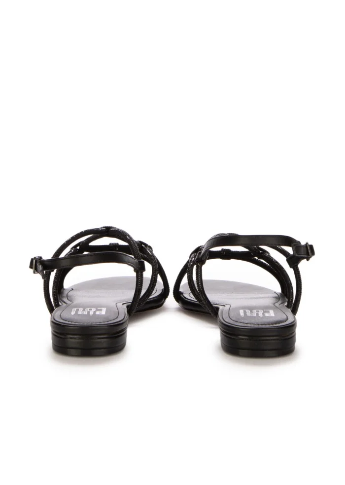 BIBI LOU | SANDALI INTRECCIATI NERO