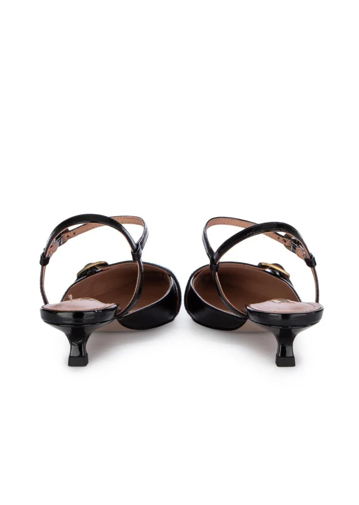 BIBI LOU | SLINGBACK PELLE VERNICIATA NERO