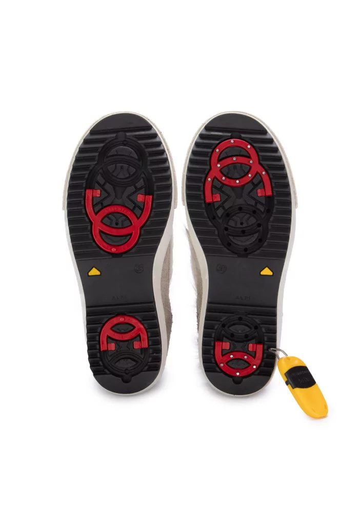 BNG REAL SHOES | CHELSEA LA YETI BEATLES BIANCO TAUPE