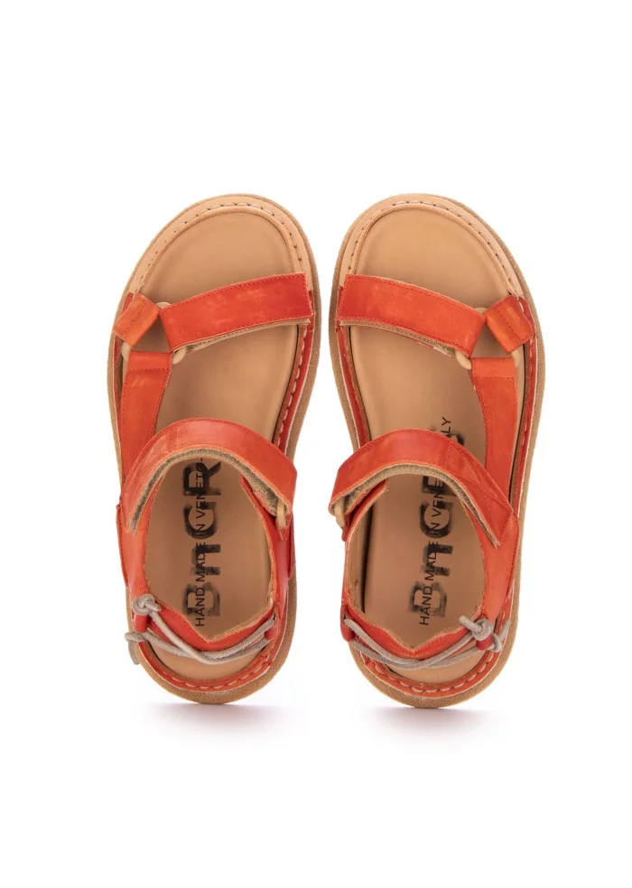 BNG REAL SHOES | SANDALI LO STILOSO ARANCIONE