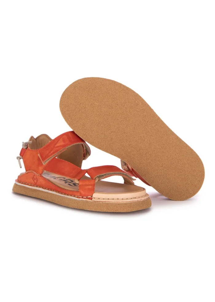 BNG REAL SHOES | SANDALI LO STILOSO ARANCIONE