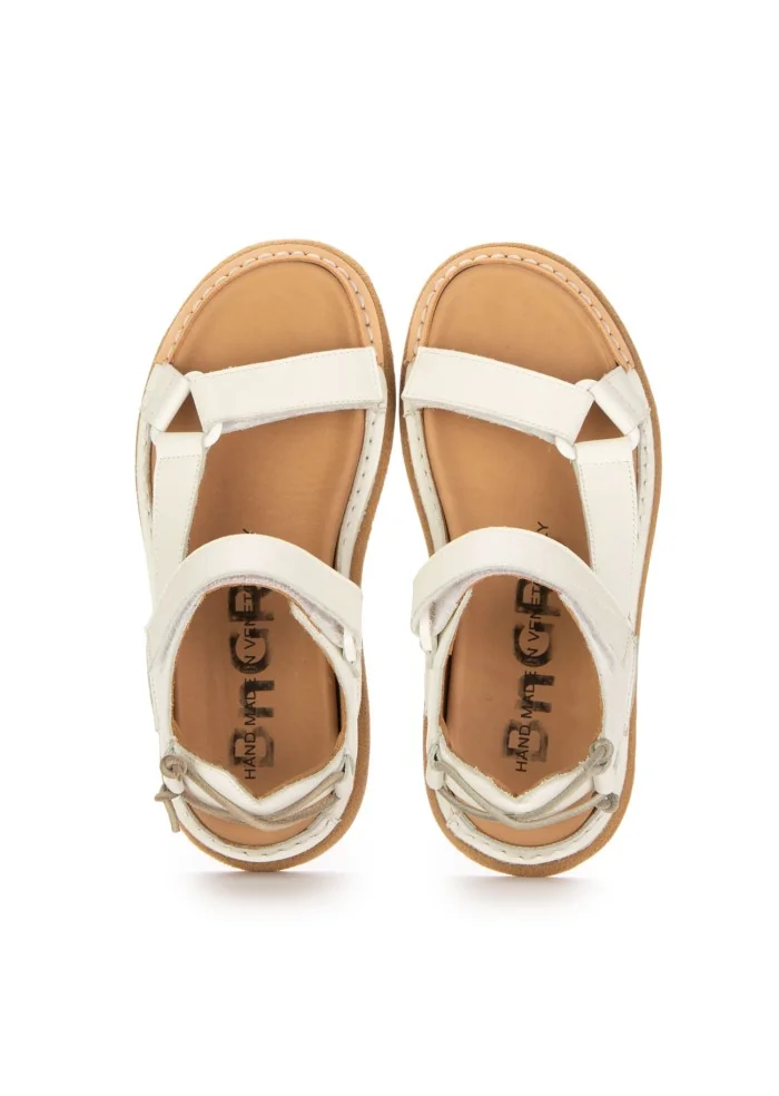 BNG REAL SHOES | SANDALI LO STILOSO BIANCO