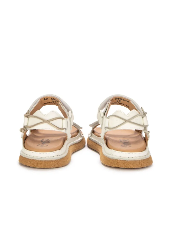 BNG REAL SHOES | SANDALI LO STILOSO BIANCO