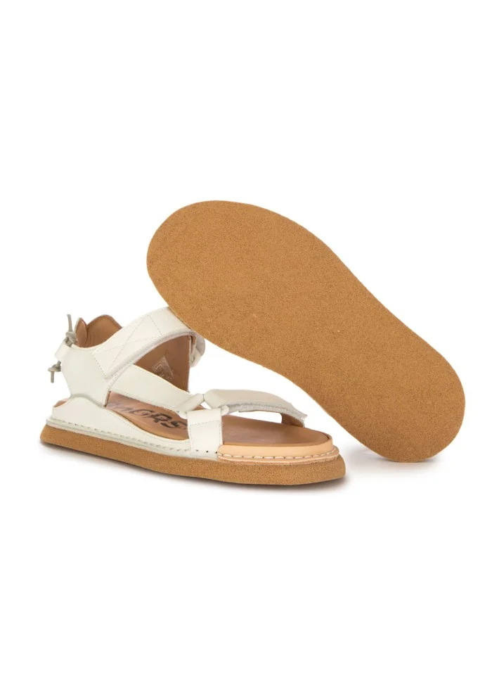 BNG REAL SHOES | SANDALI LO STILOSO BIANCO