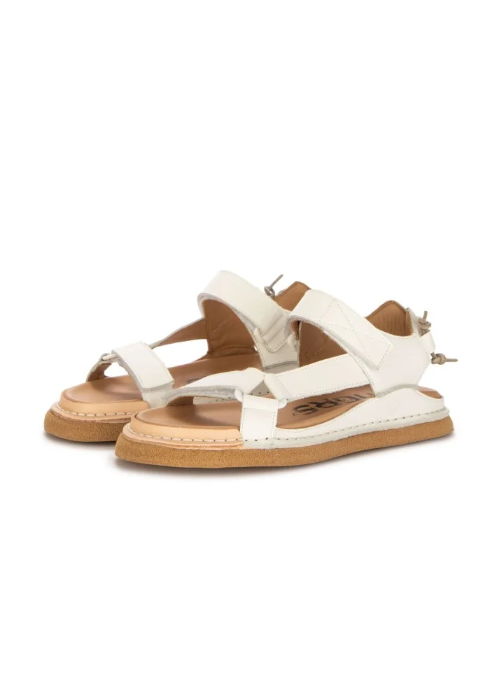 BNG REAL SHOES | SANDALI LO STILOSO BIANCO