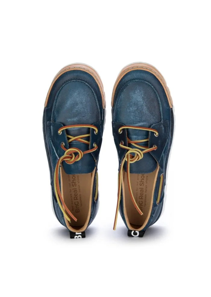 BNG REAL SHOES | SCARPE BASSE LA NAUTICA BLU