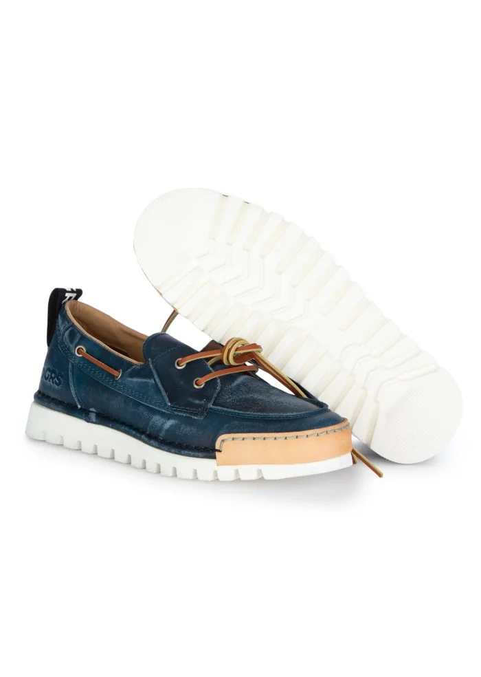 BNG REAL SHOES | SCARPE BASSE LA NAUTICA BLU