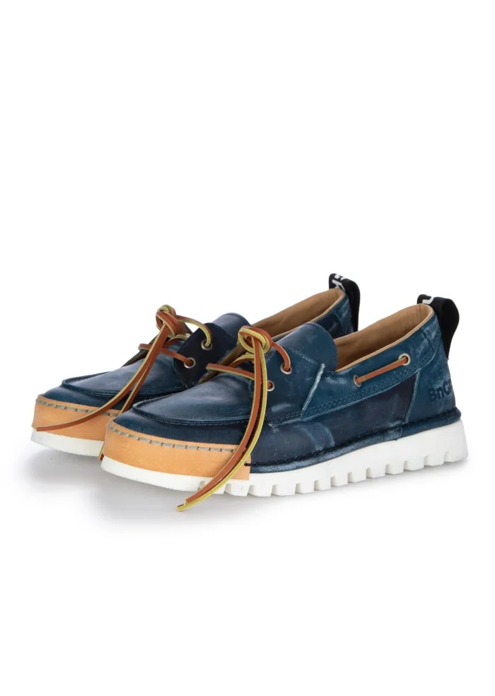 BNG REAL SHOES | SCARPE BASSE LA NAUTICA BLU