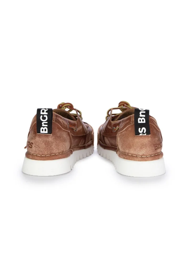 BNG REAL SHOES | SCARPE BASSE LA NAUTICA MARRONE
