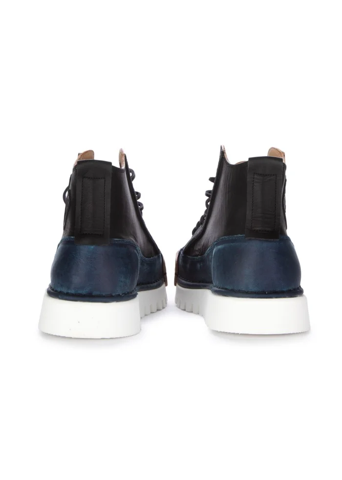 BNG REAL SHOES | SNEAKERS ALTE LA NIGHT BLU NERO