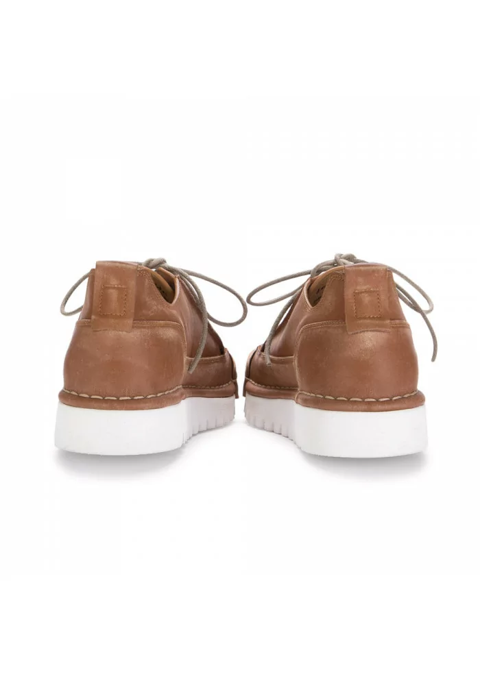 BNG REAL SHOES | SNEAKERS EFFETTO VINTAGE "LA SABBIA" MARRONE