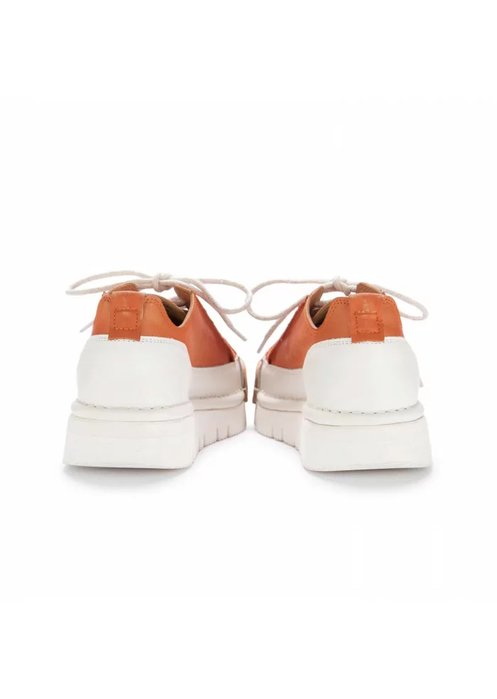 BNG REAL SHOES | SNEAKERS "L'ARANCINA" ARANCIONE BIANCO