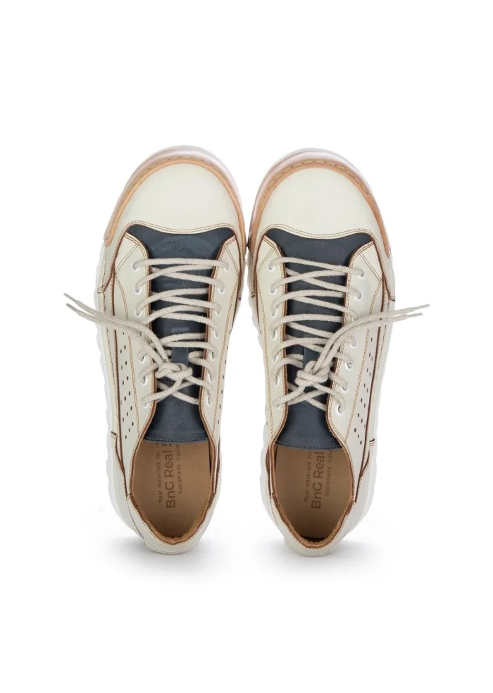 BNG REAL SHOES | SNEAKERS L'HAWAIANA BIANCO BLU